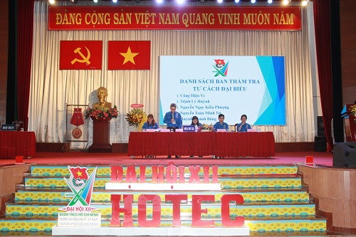 Đại hội đại biểu Đoàn TNCS Hồ Chí Minh Trường Cao đẳng Kinh tế - Kỹ thuật TP. HCM lần thứ XII, Nhiệm kỳ 2022-2024